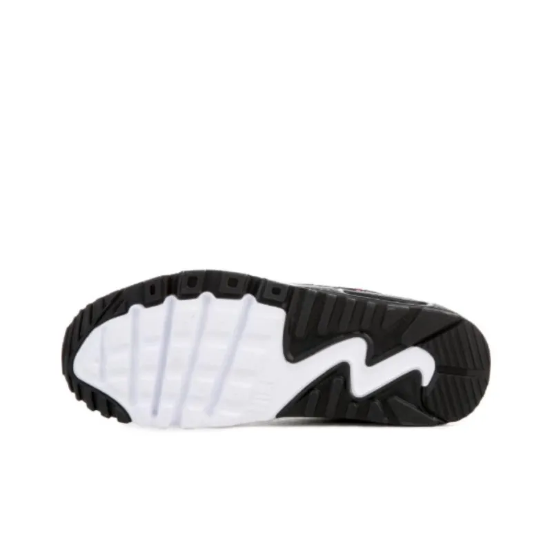 Nike Air Max 90 Mesh Black White Pink GS-5