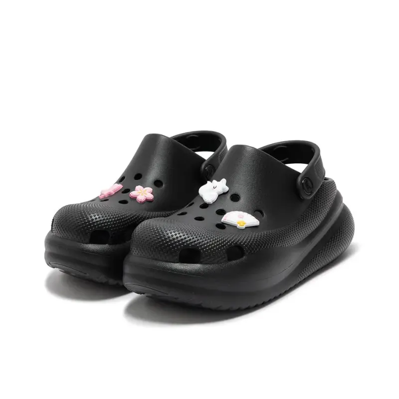 361° RuoLai Clogs Women's Obsidian Black-2