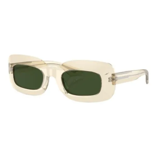 Oliver Peoples 1966C Rectangle-frame Sunglasses