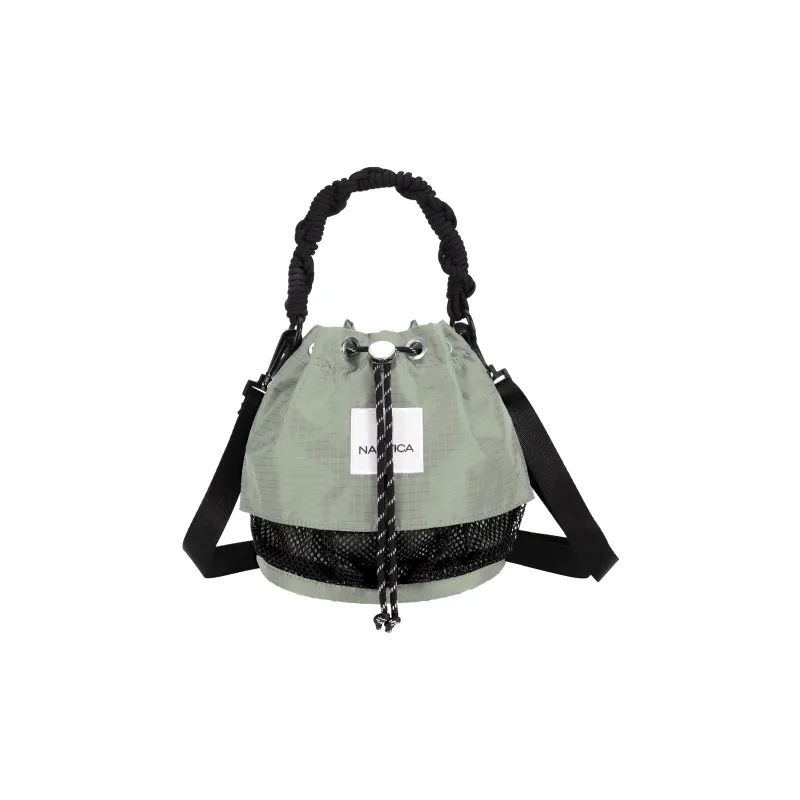 NAUTICA Nylon Handbag Trumpets Unisex Multicolor-12