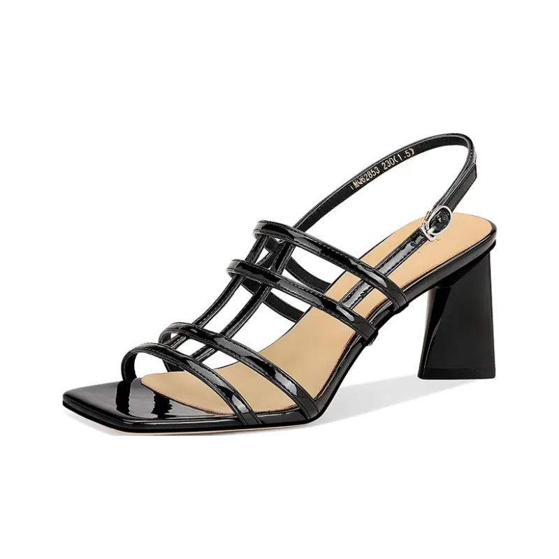 JESSICA SOPHIA Stylish Sandal 6.5cm Women's-5