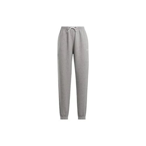 Reebok Identity Knitted Sports Pants Women's Medium Gray
