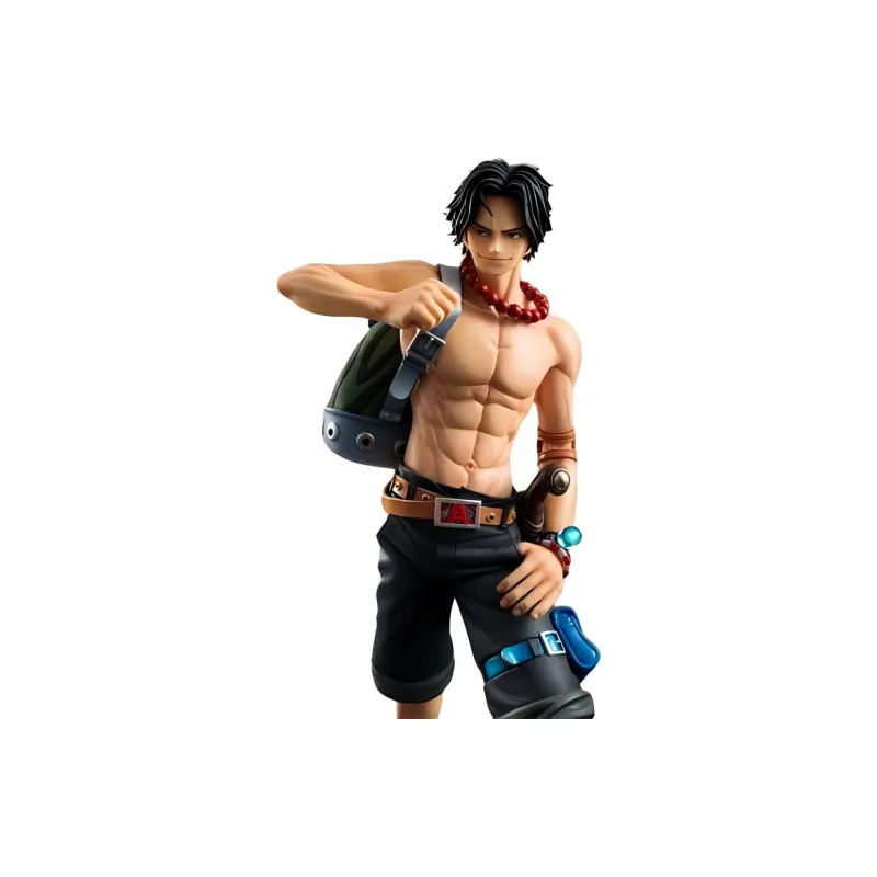 MegaHouse Portgas D. Ace Pop Neo Dx One Piece Scale Figures 23cm-2