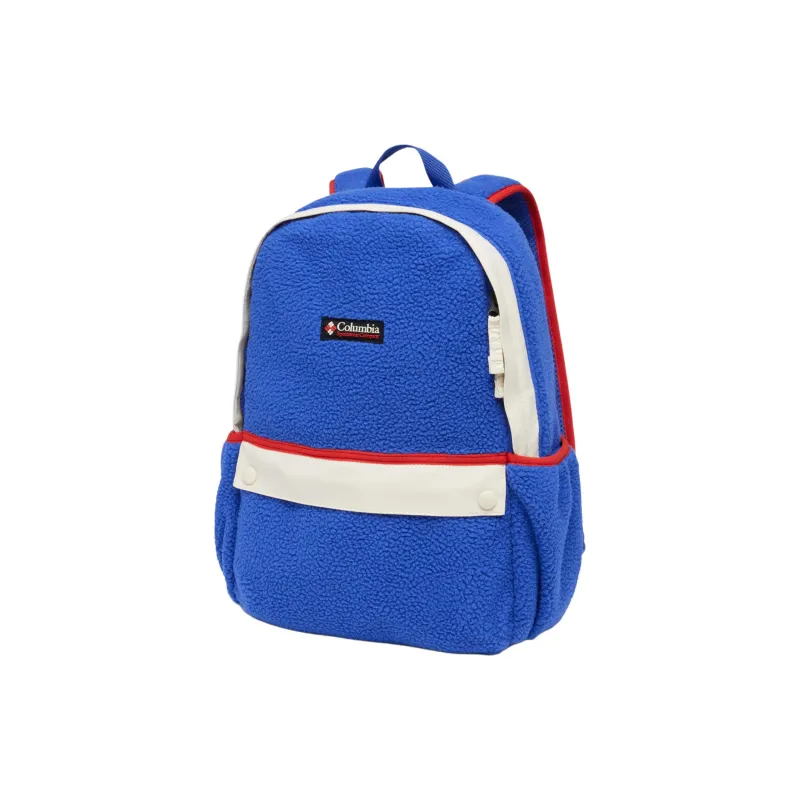Columbia Helvetia Polyester Backpack Women's Blue & White & Red-0