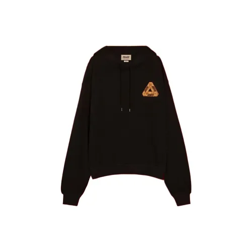 Palace X GUCCI Sweatshirts Women's Black