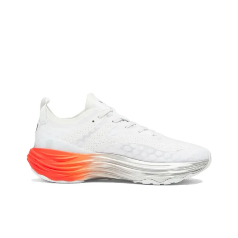 PUMA ForeverRun Nitro 'White Cherry Tomato' Women's-1