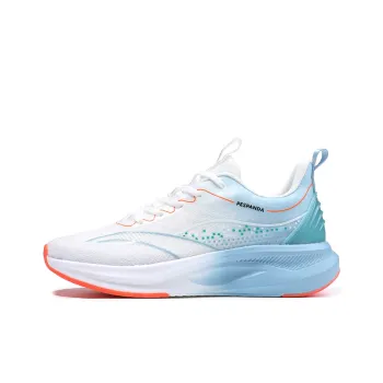 PES PANDA Cushioned Slip Resistant Breathable Lightweight Rebound Low Top Casual Running Shoes Unisex