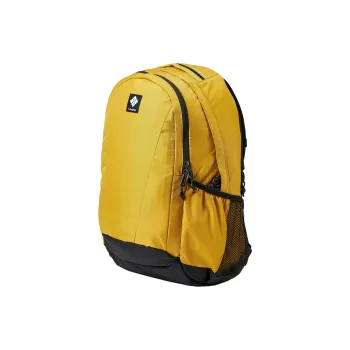 Columbia Nylon Outdoor Hiking Bag Backpacks Unisex Yellow
