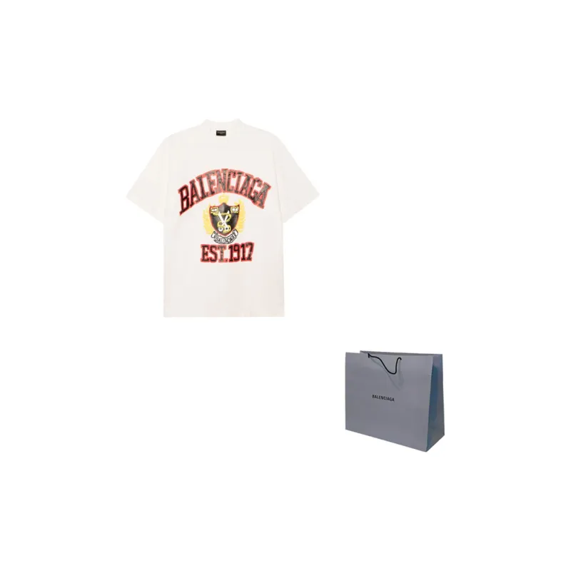 Balenciaga College Tee-2
