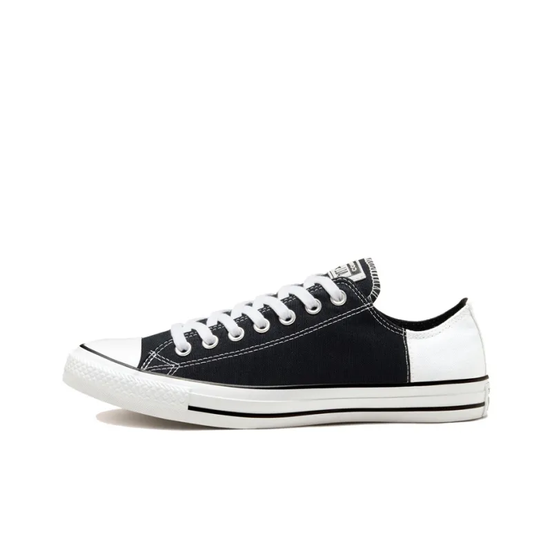 Chuck Taylor All Star Converse Low 'Psychedelic Hoops White Black'-0
