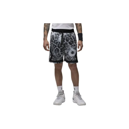 Jordan Sport Casual Shorts Men Black/White