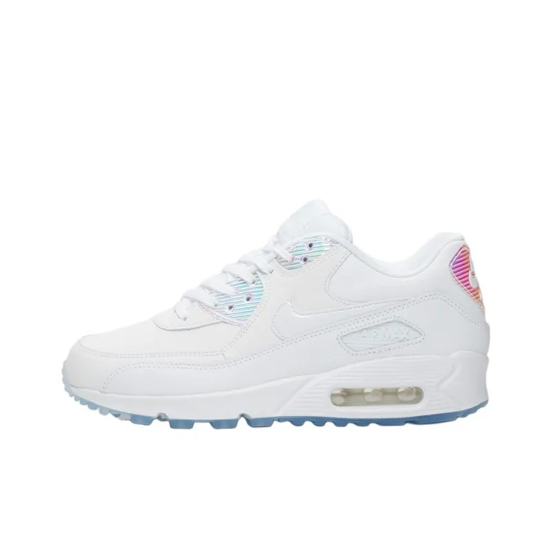 Nike Air Max 90 Premium White Blue Tint Women's-0