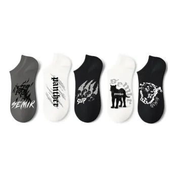 SEM/R Ankle Socks Unisex 5 Pack