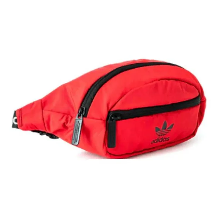 Adidas Originals Polyester Waist Bag Chest Bag Regular Unisex Red-2