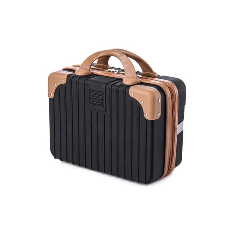 Meow Brigade ABS Plastic Makeup Case Regular Unisex Multicolor-10