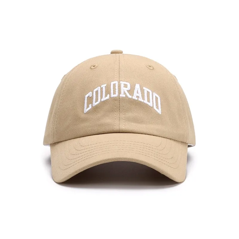 Lanza Cotton Baseball Caps Unisex-0
