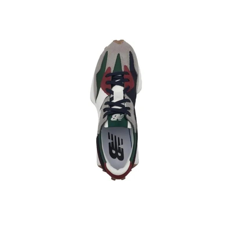 New Balance 327 Marblehead Team Forest Green-3