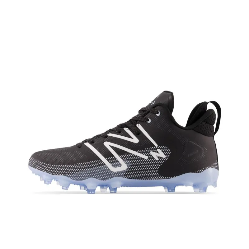 New Balance FreezeLX V4 Anti-Slip Wear-Resistant Low-Top Long Curling Stick Unisex Black-0