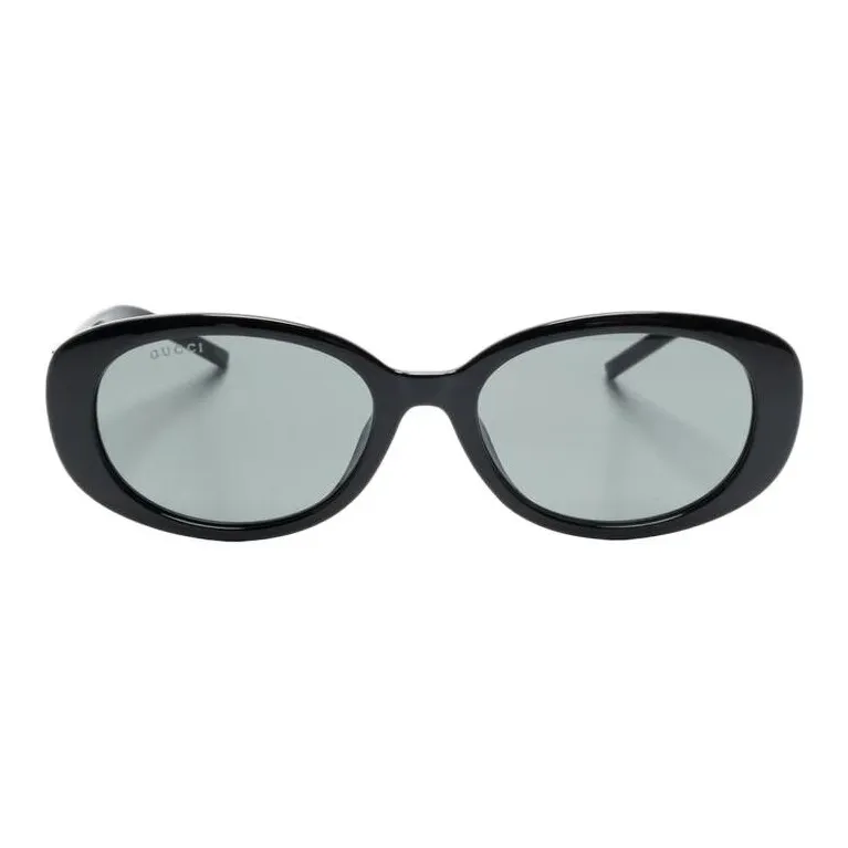 GUCCI Eyewear Oval-frame Sunglasses-1