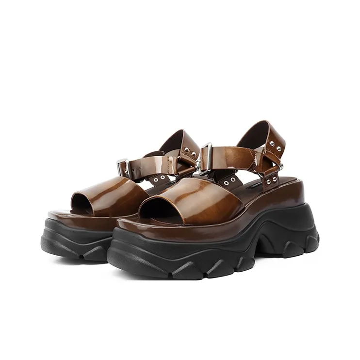 MOONIIEE One Strap Sandals Women's-2