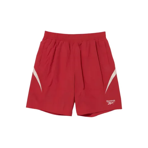 Reebok Casual Shorts Men Red