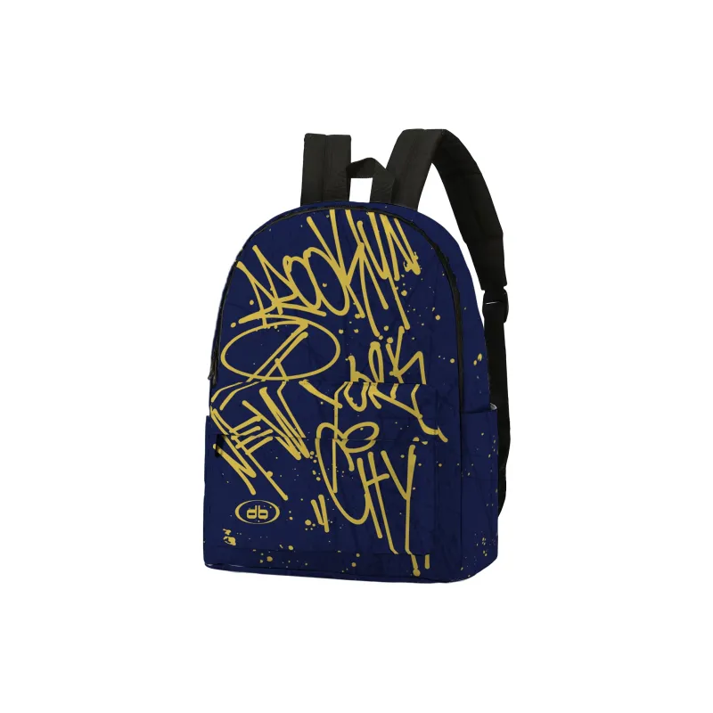 Soundbyte Polyester Backpack Laptop Bag Regular Unisex Lapis Lazuli Blue-1