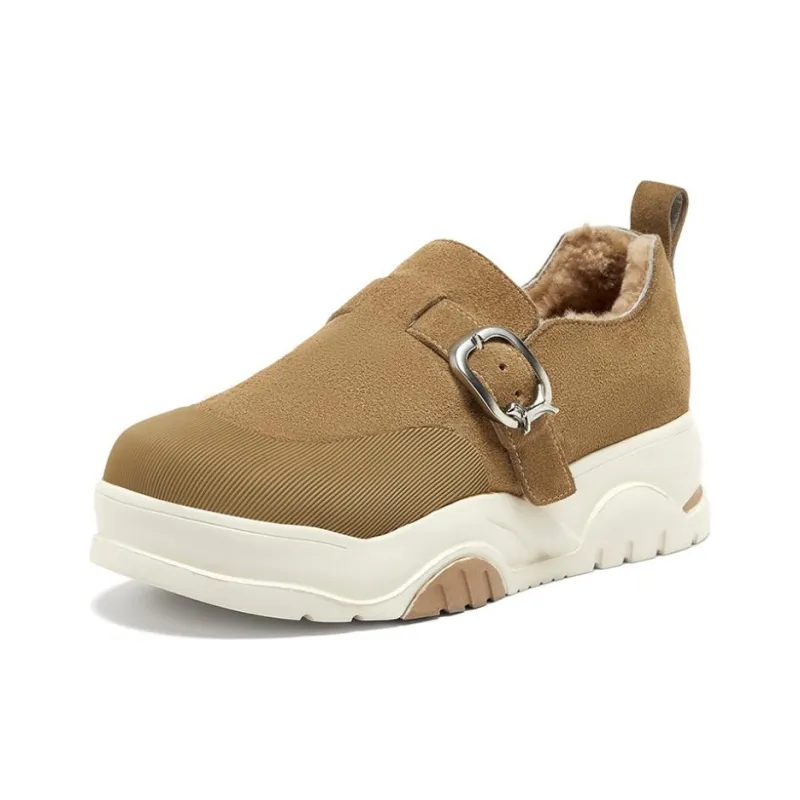 Hush Puppies Abrasion Resistant Low Top Casual Shoes Women's-7