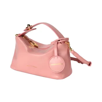 Abbott-VINTAGE Cow Leather Shoulder Bag Crossbody Bag Handbag Women's