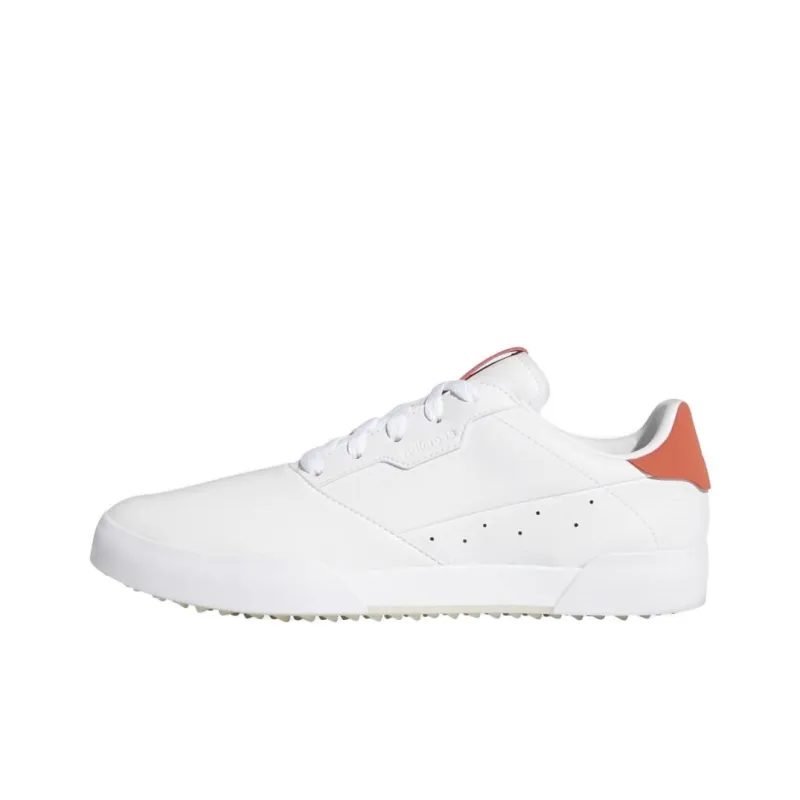 Adidas Adicross Retro Green Golf 'White Red'-0