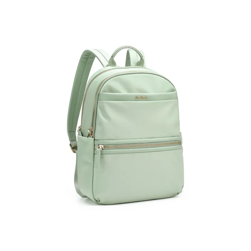 PIERRE CARDIN Fabric Backpack Regular Women's Light Green-1