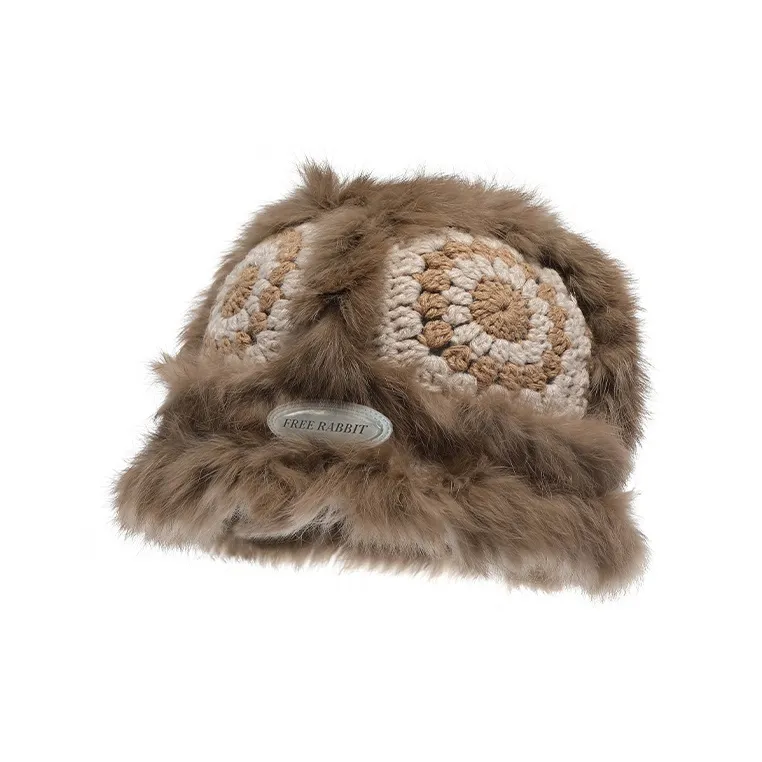 FREE RABBITⅡ Sweet Style Beanies Women's-8