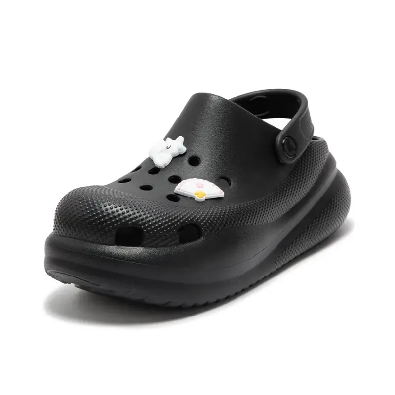 361° RuoLai Clogs Women's Obsidian Black-1