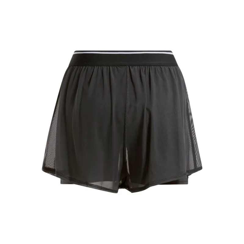 Reebok Team Knit Short Casual Shorts Women's Black-1