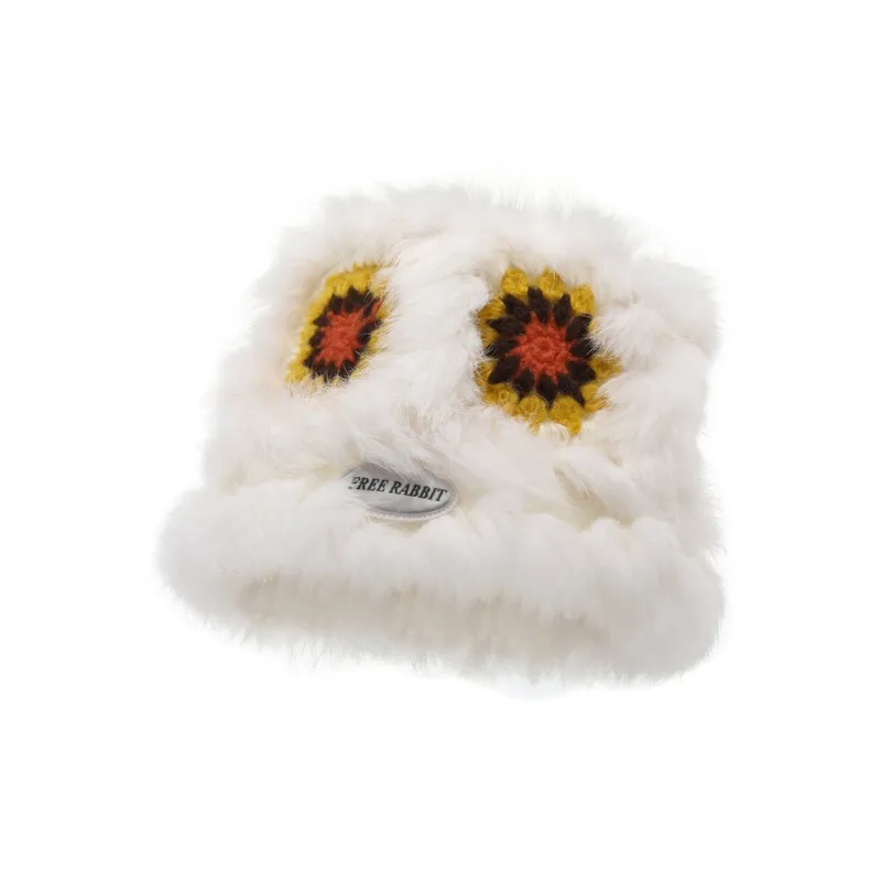 FREE RABBITⅡ Sweet Style Beanies Women's-14