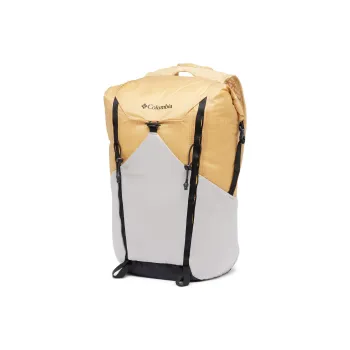 Columbia Nylon Outdoor Hiking Bag Backpacks Men's Yellow