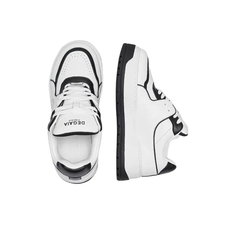 DEGAIA Low-Top Skateboard Shoes Men's Grass Green Lake Blue Black-7
