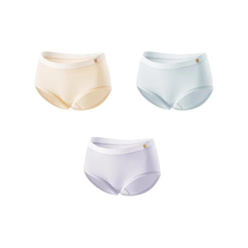 PLANDOO Underpants Women's 3 Pack-15