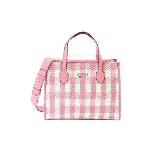 GUESS Handbags Pink/White