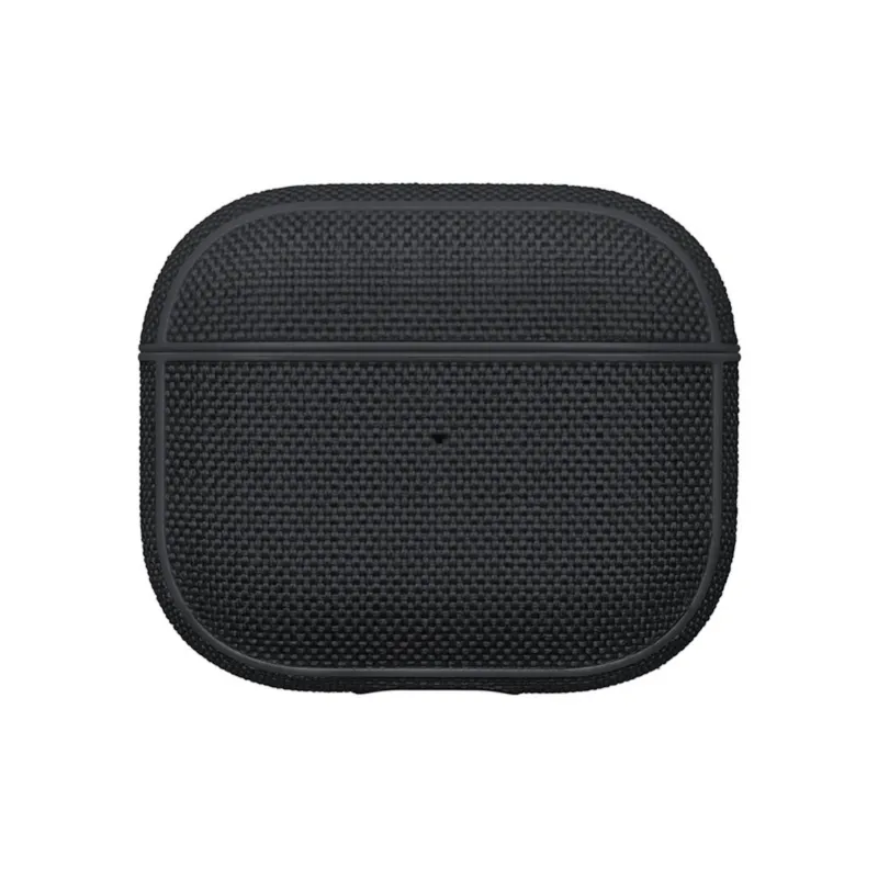 INCASE Woolenex Material Earphone Case Regular Unisex Gray Black-0