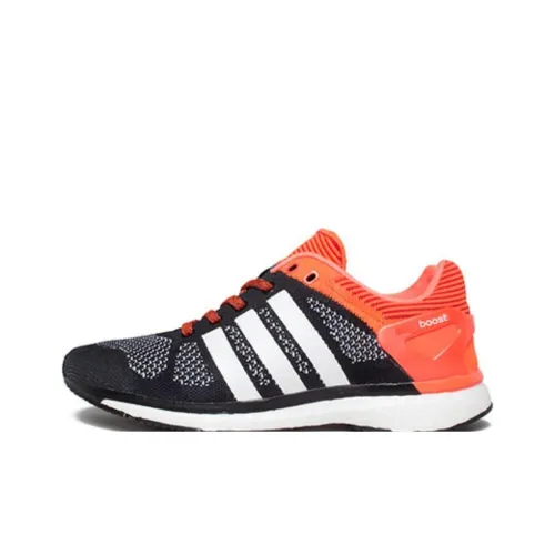 Adidas AdiZero Prime Boost Core Black Solar Red