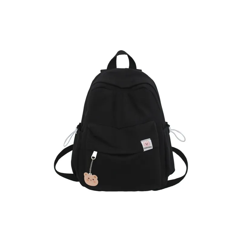 KAMLUI Nylon Backpacks Backpack Mini Unisex Multicolor-12