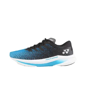 YONEX Anti Slip And Wear Resistant Breathable Low Top Running Shoes Men's Blue Black