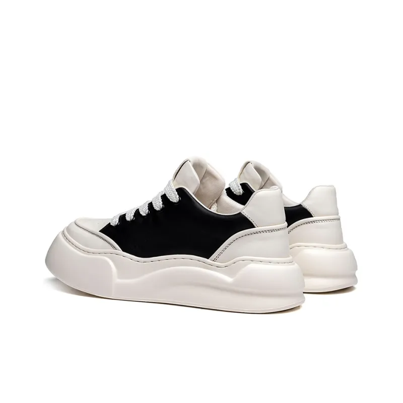 Anthony Miles Anti-Slip And Wear-Resistant Height Increasing Low-Top Skateboard Shoes Men's-3