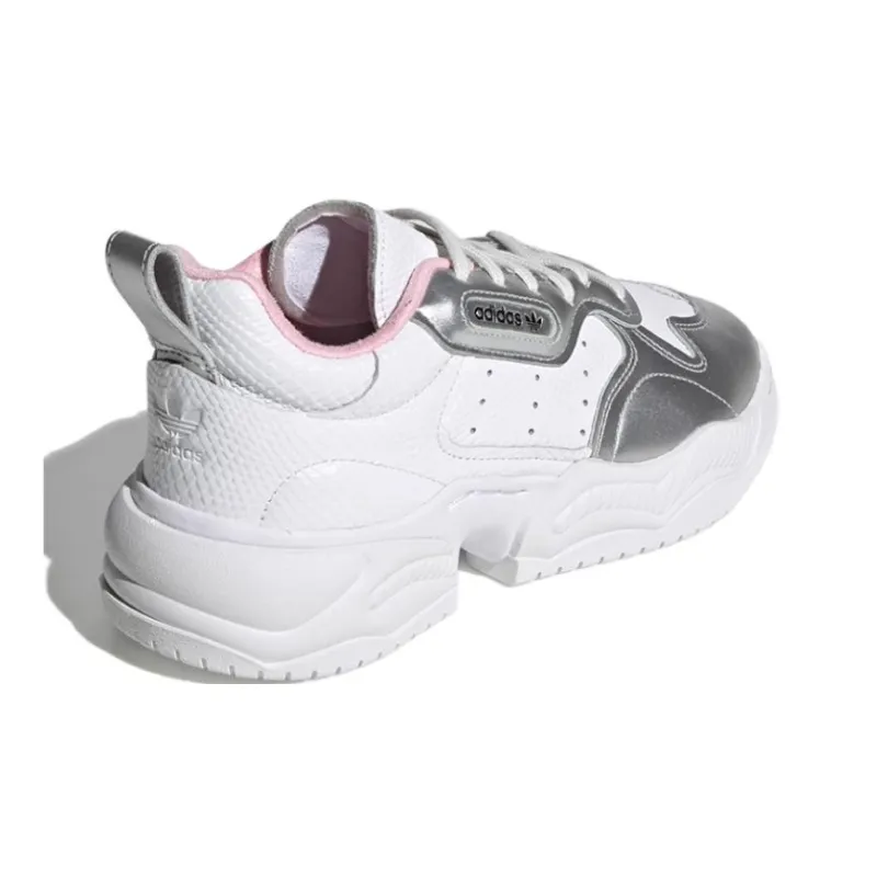 Adidas Supercourt Rx Crystal White True Pink Women's-3