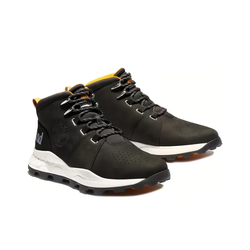 Timberland Brooklyn 'Black Orange'-2