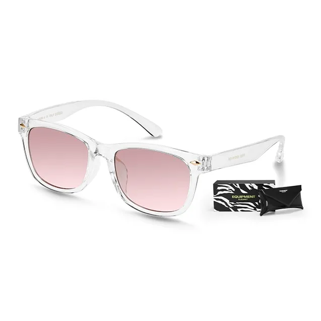 EQUIPMENTELEGANT Rectangular Sunglasses Unisex-2