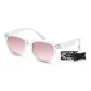 EQ-GS1075-C (Transparent Frame with Pink Lens)