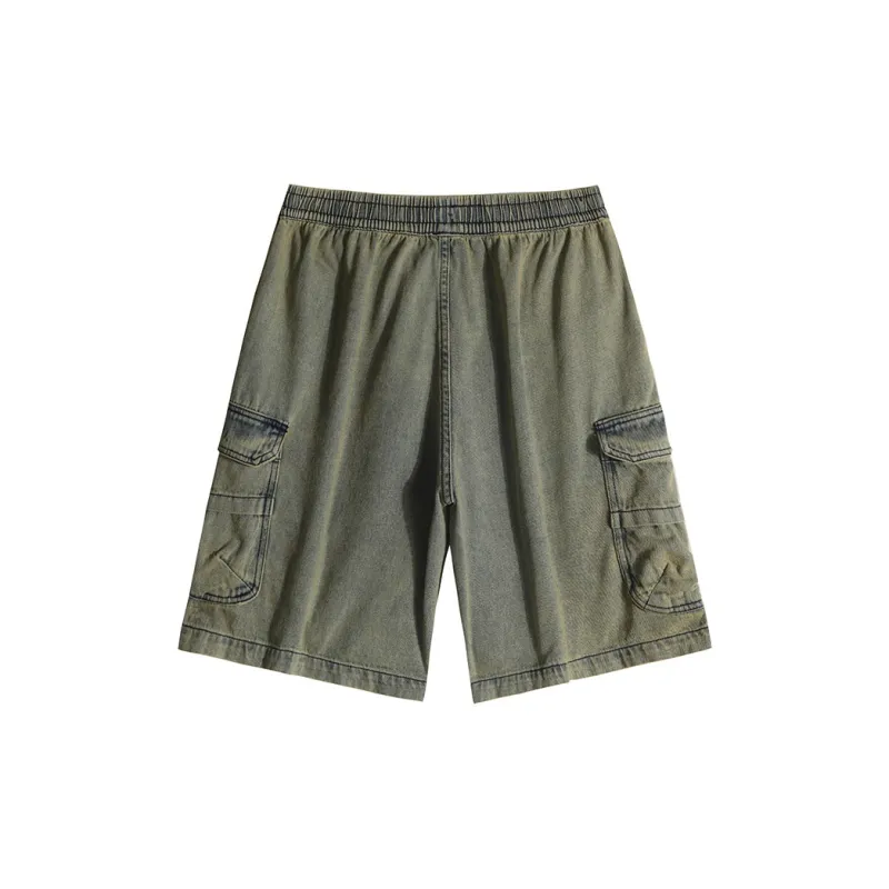 NORTHMORE Denim Shorts Unisex-5
