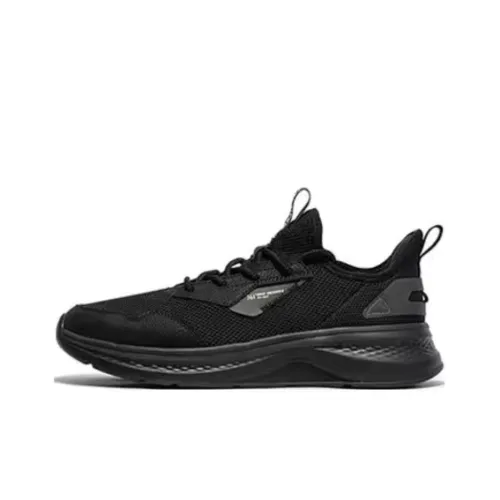 361° Breathable Lightweight Low-Top Casual Running michigan Men's Obsidian Black