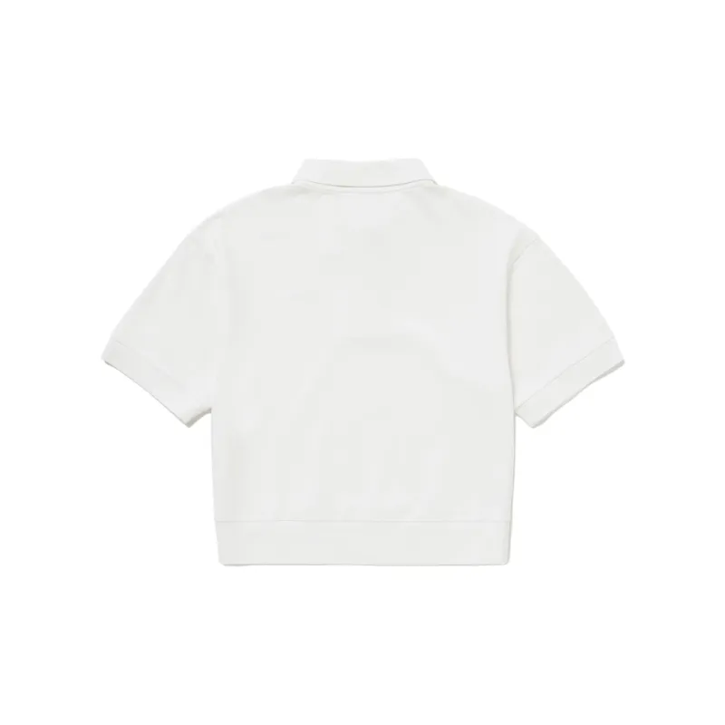 LACOSTE Polo Shirt Women's White-1
